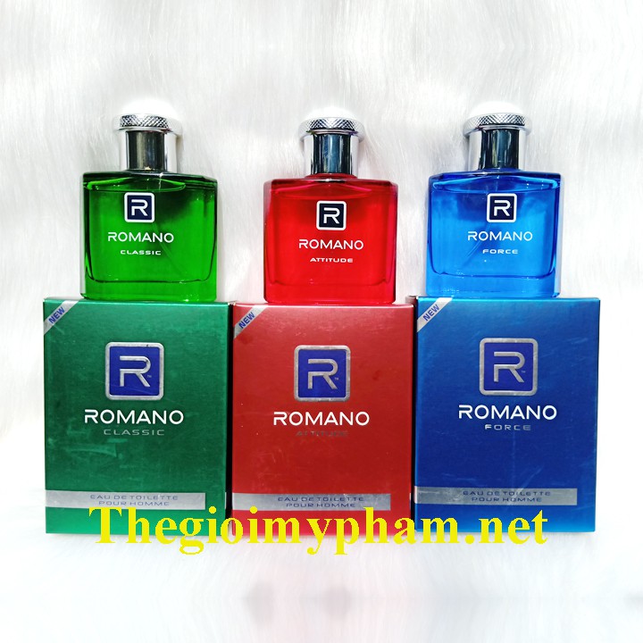 Nước Hoa Romano 50ml