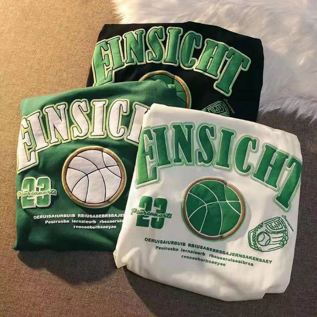 Áo Thun Ngắn Tay Dáng Rộng In Họa Tiết Thời Trang Mùa Hè Dành Cho Nam Và Nữ