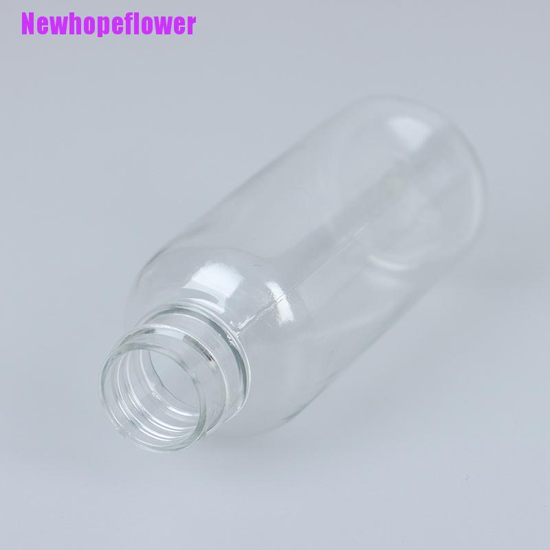 (Hàng Mới Về) Chai Nhựa Rỗng 1x 50ml Chiết Xuất Nước Hoa Khi Sử Dụng