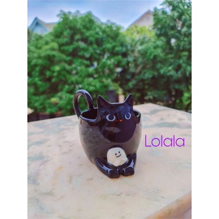 Cốc Starbucks Black Cat Halloween 2021