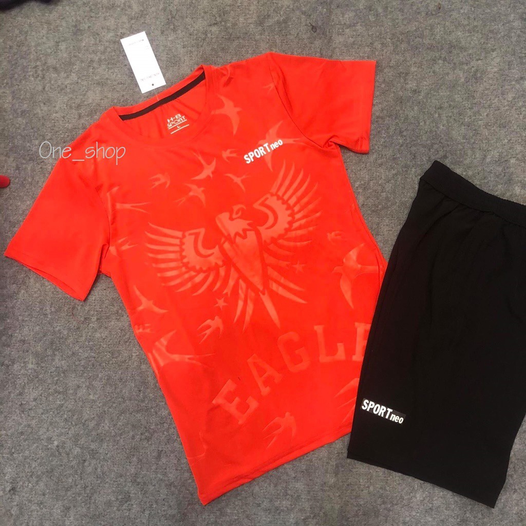 Sét bộ Sportneo thời trang nam, Mã One25