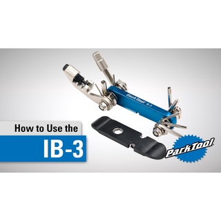 Bộ dụng cụ cầm tay minitool hiệu Park Tool Multitool IB-3