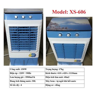 QUẠT ĐIỀU HÒA XS-606
