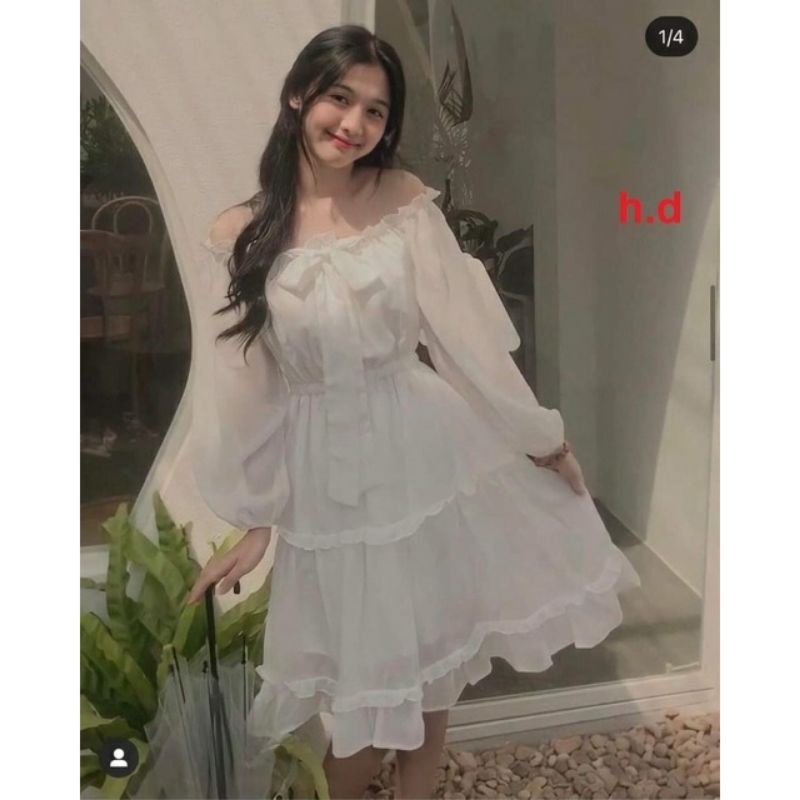 Váy voan tiểu thư sanh chảnh cá tính cho các nàng thơ | BigBuy360 - bigbuy360.vn