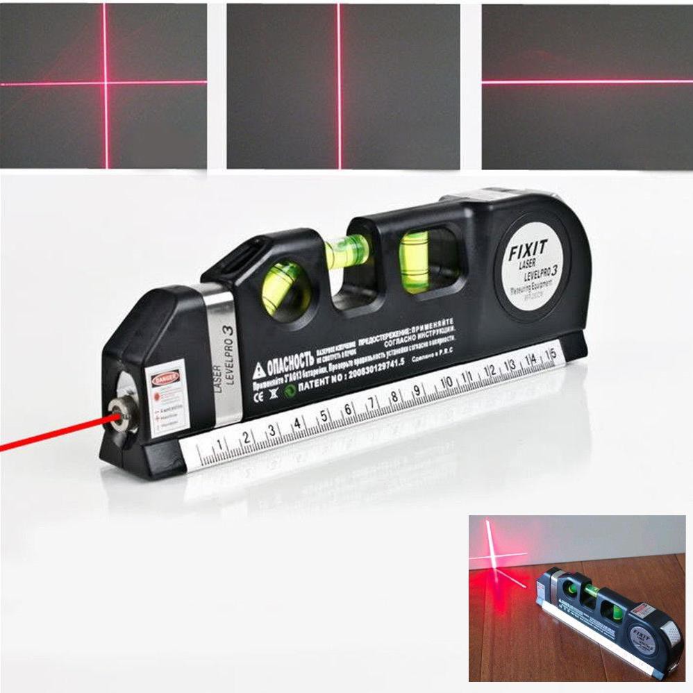 Thước Đo Nivo Cân Bằng Điện Tử Đa Năng Laser - Thước Thủy Đo Góc Đo Cân Bằng Li vô