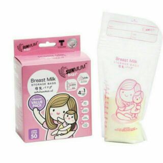 Set 10 túi trữ sữa sunmum thái lan