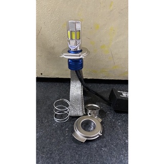 Đèn led 60w tản nhiệt nhôm gắn mọi xe máy