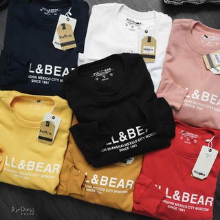Áo tay dài Pull&Bear chất nỉ đẹp xịn