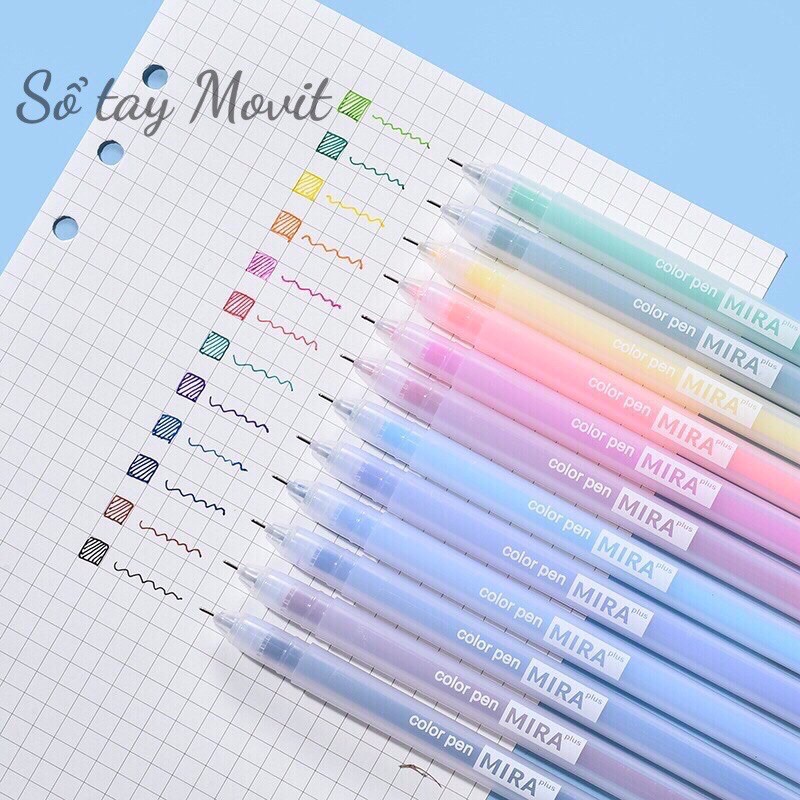 Bút Gel Mura - Mira Đi Nét