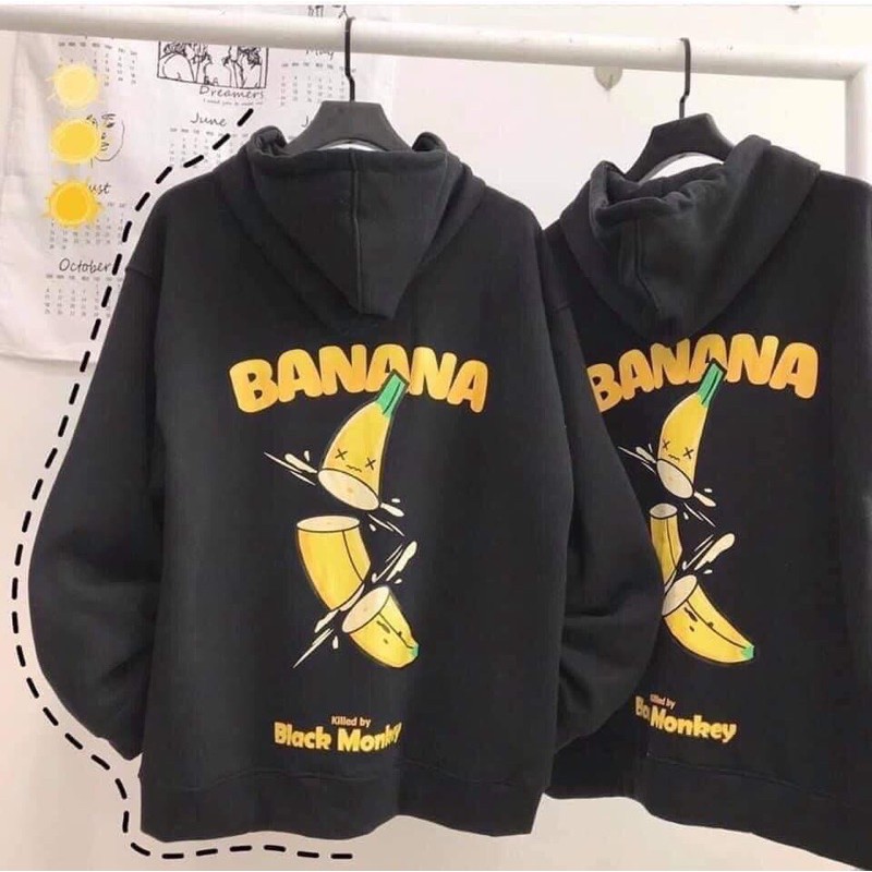 Áo khoá chuối gãy chất nỉ ngoại cực dầy đẹp (tuyển sỉ và đại lý )