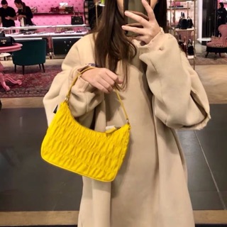 [ SẴN ]✨ TÚI XÁCH VẢI DÙ NHĂN CHUN ✨ ( ảnh thật ở cuối )