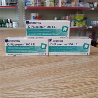 D-fluoretten 500 I.E Đức