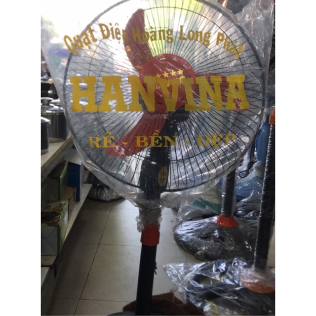 Quạt lỡ thân sắt