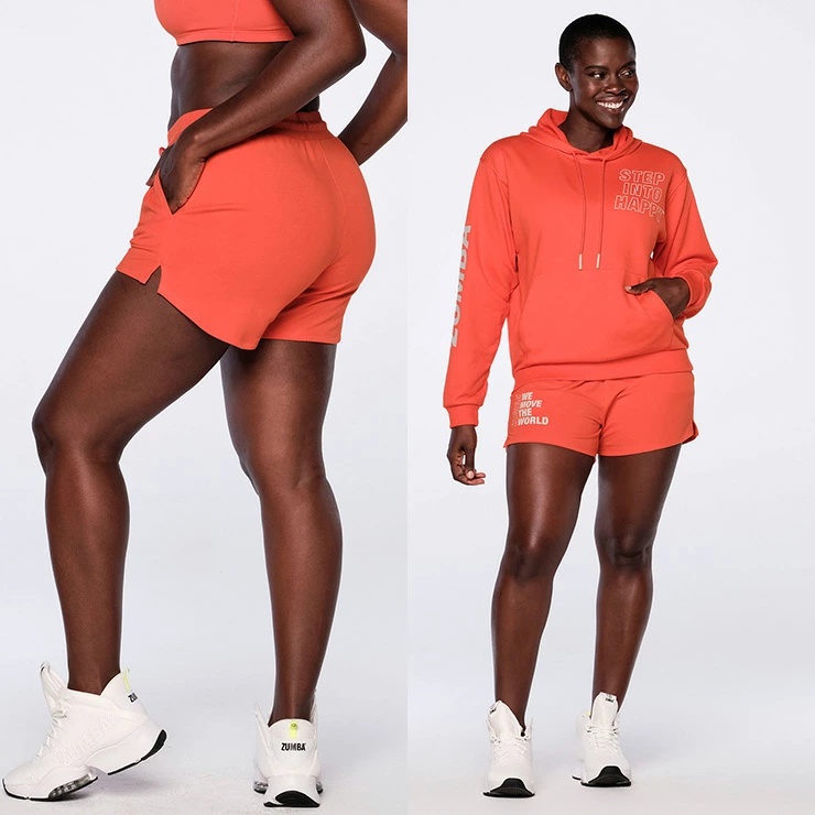 Quần Short Zumba Zumba Tập Nhảy Múa Mới Z1t0 0112