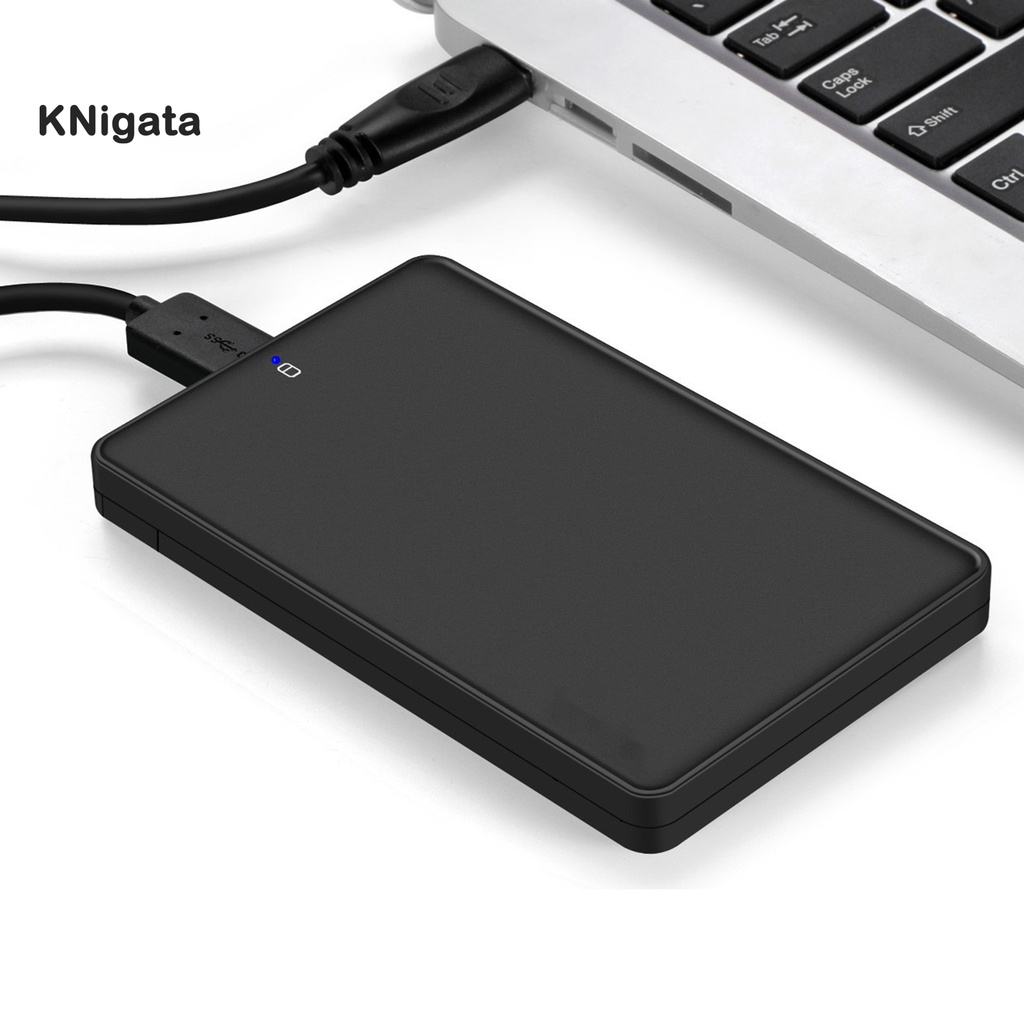 Hộp Đựng Ổ Cứng Ngoài 2.5inch Sata Usb 3.0 Cỡ Nhỏ Tiện Dụng | BigBuy360 - bigbuy360.vn