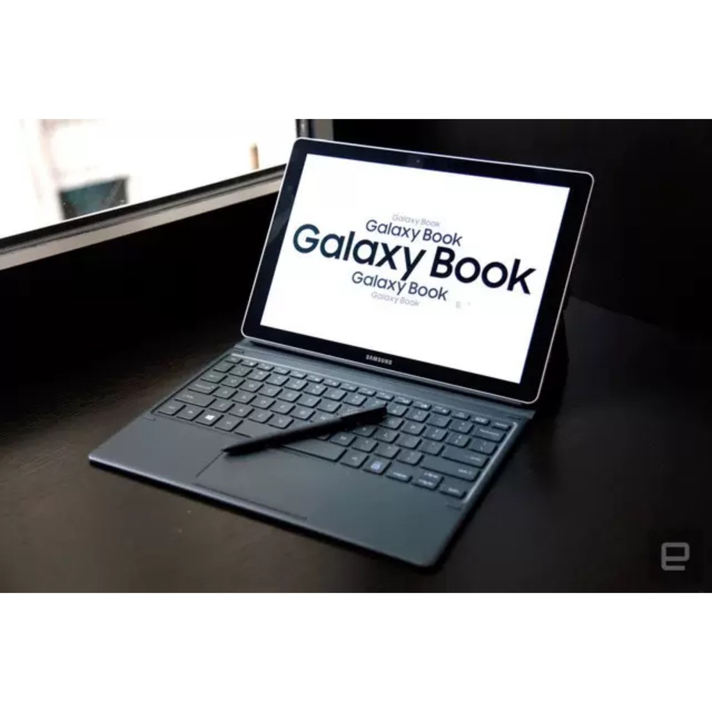 Máy tính xách tay hai trong một Samsung Galaxy Book tặng chuột quang, 2 phần mềm vip tienganh123, luyenthi123 | WebRaoVat - webraovat.net.vn