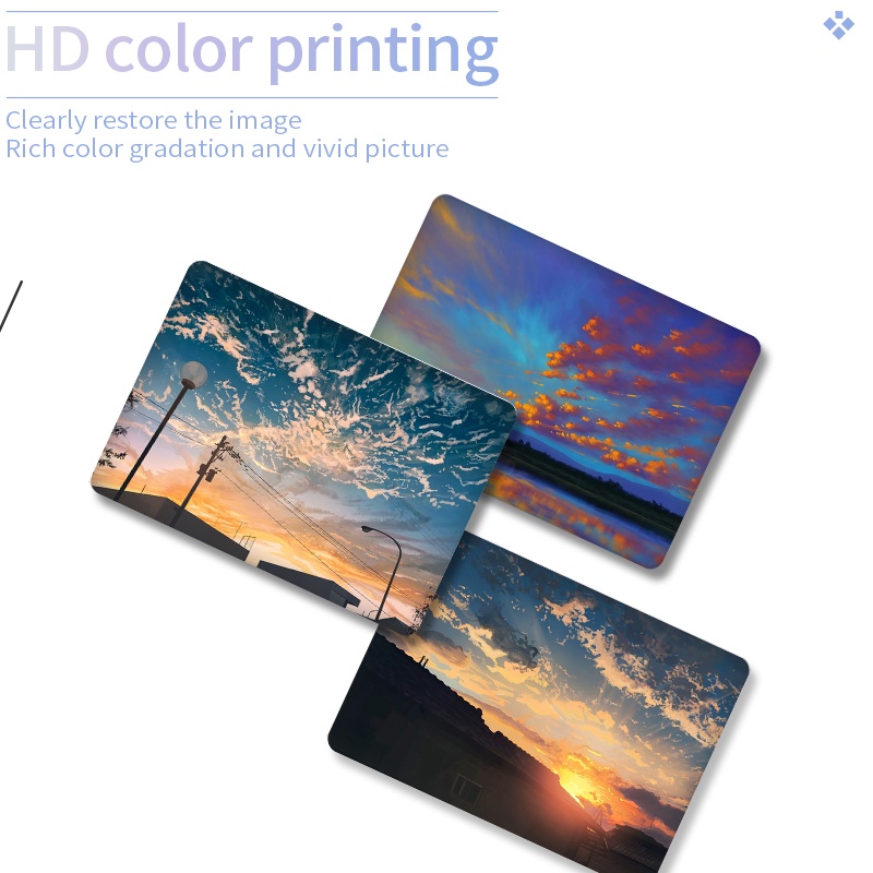 Anime sky cloud laptop decoration decals, for11-17inch laptops such as ASUS, Dell, Lenovo, Acer, etc.