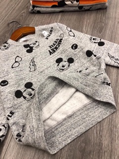 Áo nỉ Fox Disney.