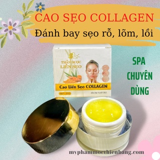 Cao Liền Sẹo Collagen, Liền sẹo rỗ, lõm, sẹo lồi