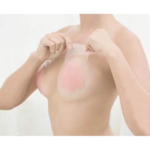 Sét 2 Miếng Dán Nâng Ngực Chống Xệ Silicon Mã 881- 886