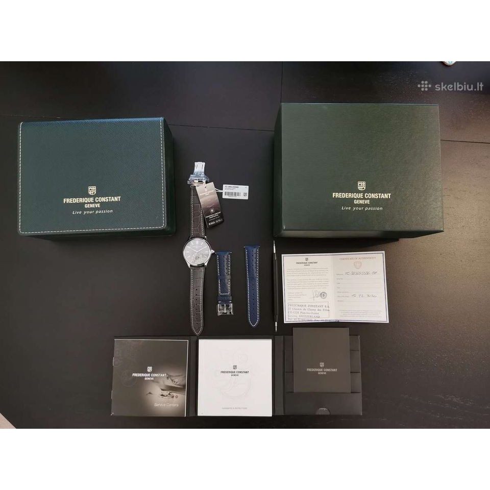 đồng hồ nam frederique constant FC-285LGS5B6