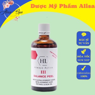 Tẩy da chết hoá học hl always active chai chiết