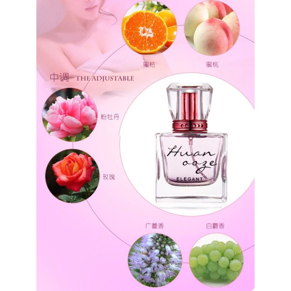 Nước Hoa Vùng Kín Dạng Xịt Elegant Siêu Thơm Sát Khuẩn