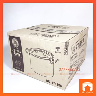 Nồi hầm inox Zebra 171126