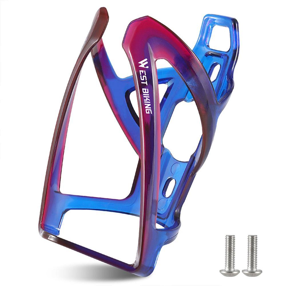 Giá Đỡ Bình Nước Gắn Xe Đạp Leo Núi Bằng Nhựa Kèm Ốc Vít Tiện Dụng