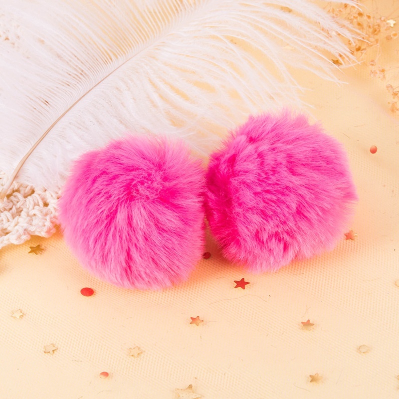 20 Bóng phối lông 4cm chuyên dụng thiết kế trang phục