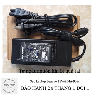 Sạc laptop lenovo 19v - 4.74a 90w lenovo 3000 y410 y100 g430 g230 b550 e43 g460 g470 g480