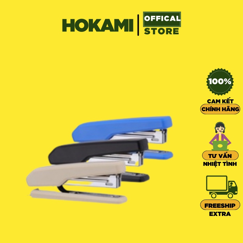 Dập ghim mini Deli loại đạn ghim #10 – ghim bấm 15 trang/ E0229 - van phòng phẩm - HOKAMI STORE