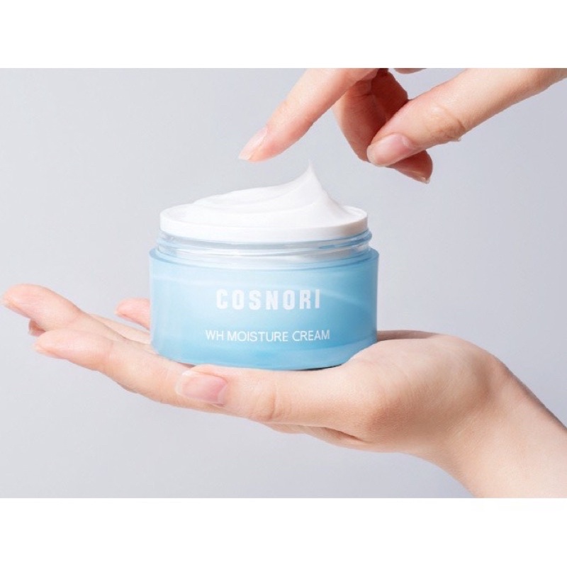 Kem dưỡng ẩm phục hồi COSNORI WH MOISTURE CREAM 50ml