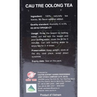 Trà Olong Cầu Tre Hộp Bát Giác