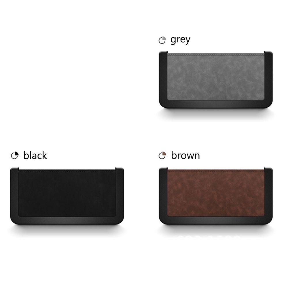 JONYE Hộp Đựng Thẻ Tự Dính Siêu Bền Tiện Dụng Cho Xe Hơi Ốp