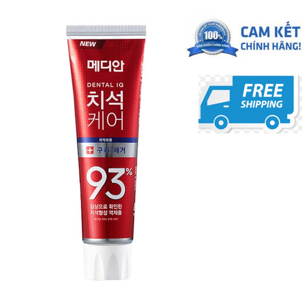 Kem đánh răng Median Tartar Protection And Fresh Breath Toothpaste 120gr