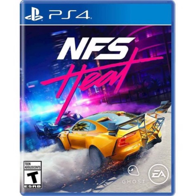 [Mã 44ELSALE2 giảm 7% đơn 300K] Game PS4 : Need for Speed: Heat