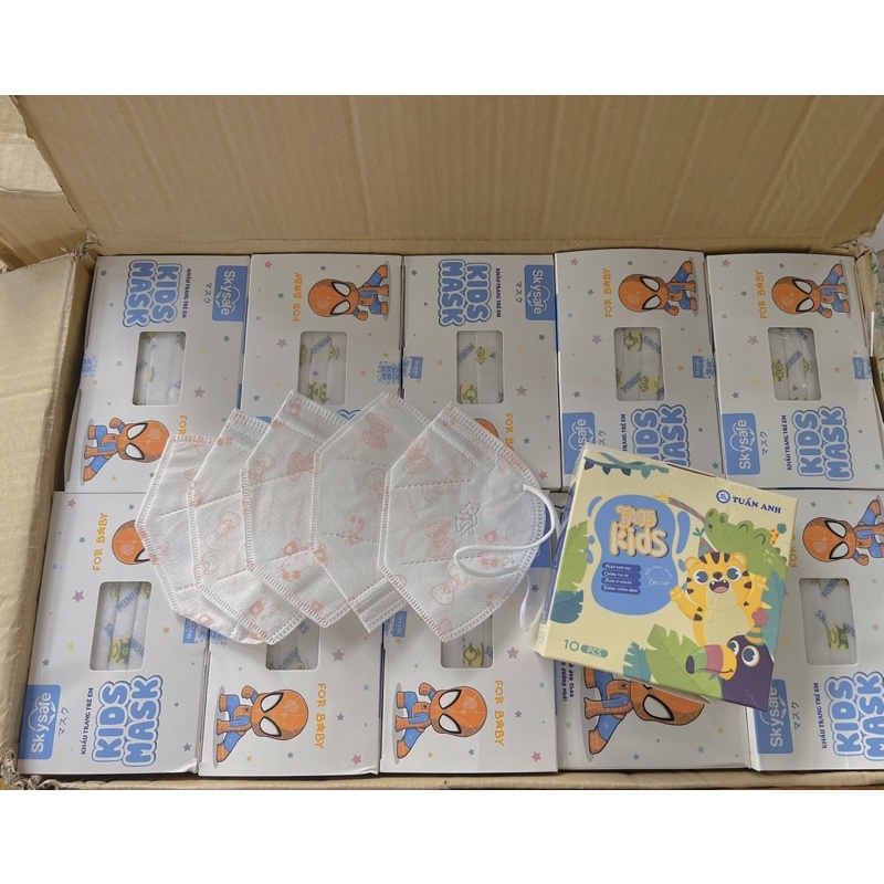 COMBO 20 HỘP N95 BÉ
