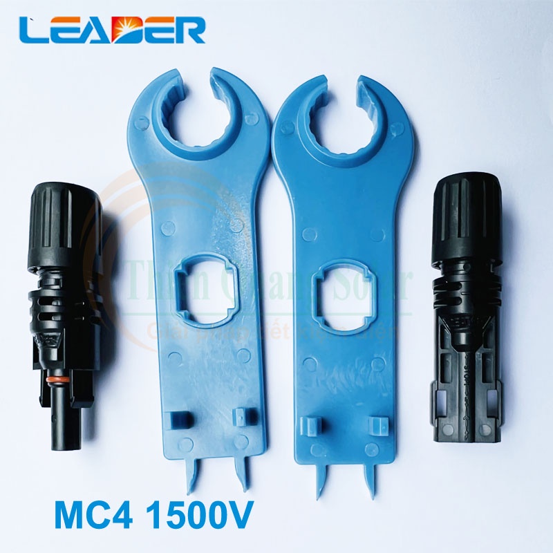 Bộ cờ lê mở đầu nối MC4 hãng LEADER