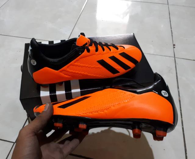 Giày Đá Bóng Adidas Ace 2018 Màu Cam Chất Lượng Cao