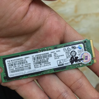 Ổ cứng máy tính M2 nvme sm951 256Gb
