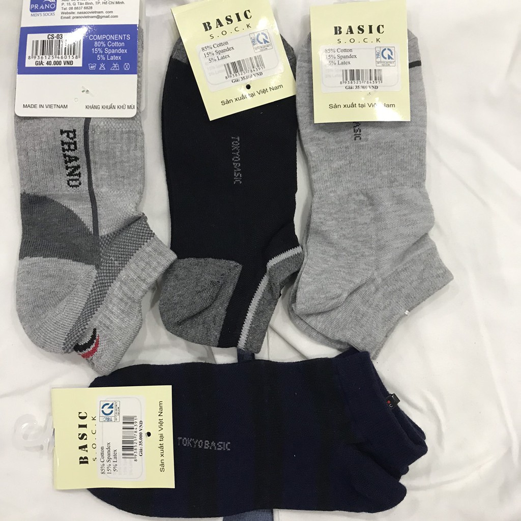 Siêu Phẩm Tất Vớ Nam Chính Hãng Không Hầm Bí, Ôm Chân, Không Bai Xù