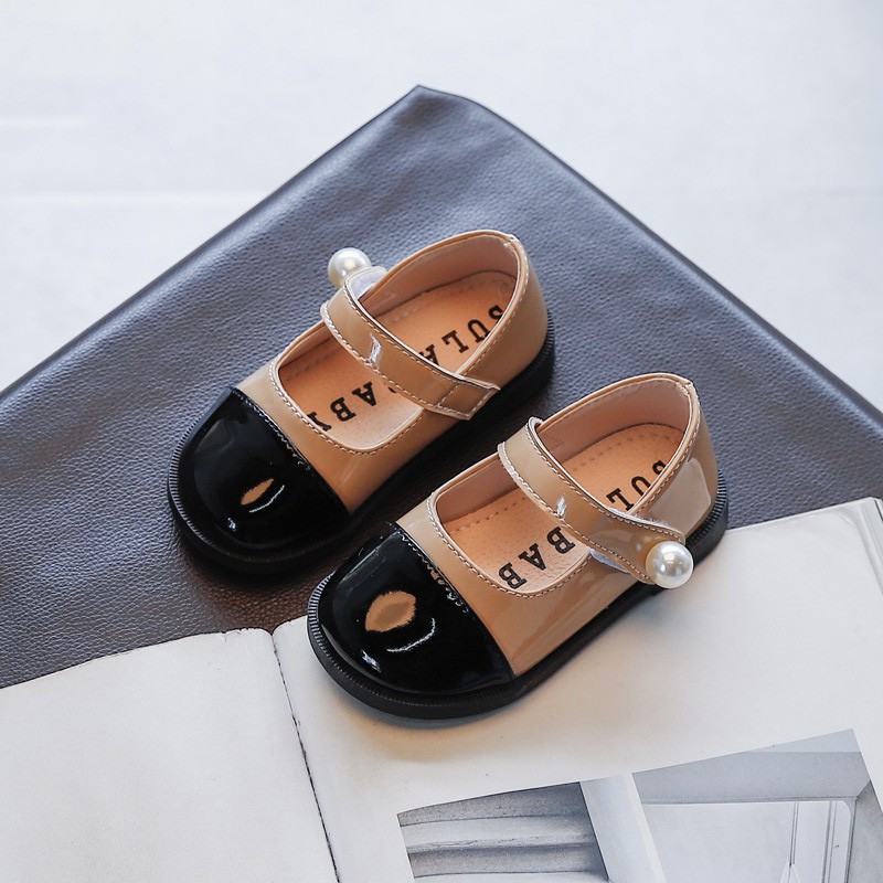 Giày búp bê kiểu dáng công chúa thời trang cho bé gái