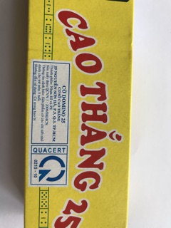 Cờ Domino Cao thắng 25