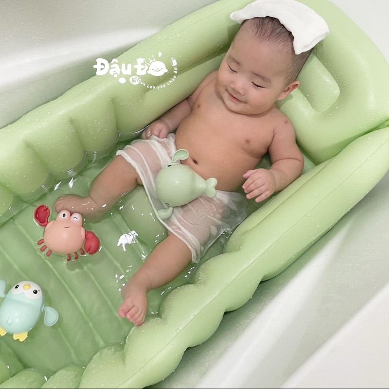 2023.Chậu Tắm Phao richell nhật