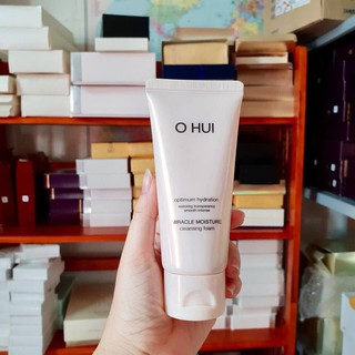 Sữa rửa mặt ohui moisture size 100ml tách
