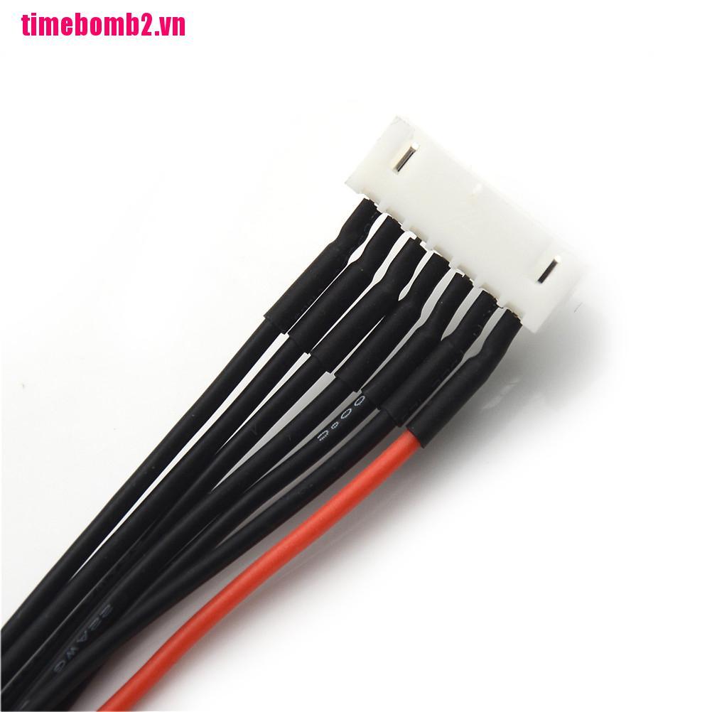 Dây Cáp Sạc Pin Lipo 22 Awg Cho 2s 3s 4s 5s 6s 1p Rc Lipo