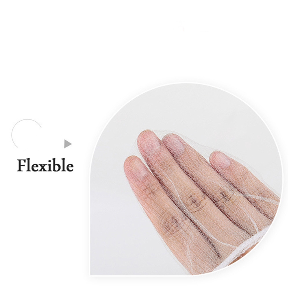 Set 100 Túi Lưới Lọc Rác Cho Bồn Rửa Chén Tiện Dụng