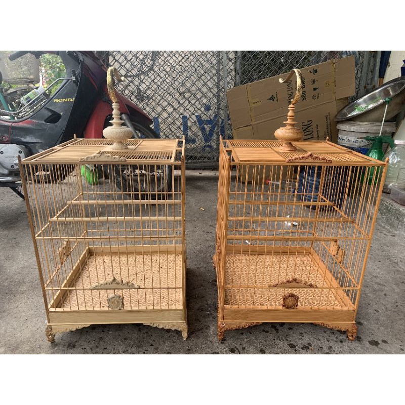 Dầu Quét Lồng Chim Cao Cấp Minh Anh