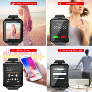 Đồng Hồ Thông Minh U8 Kiểu Dáng Thể Thao Cho Ios Android